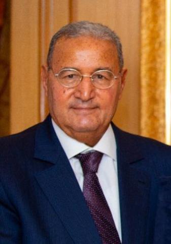 الأستاذ عبد الحميد أبو موسى -محافظ البنك