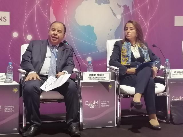 وزير المالية