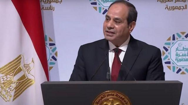 الرئيس السيسي