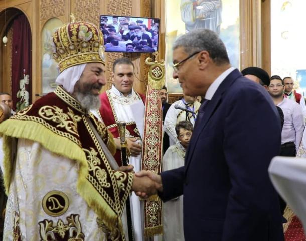 محافظ المنيا