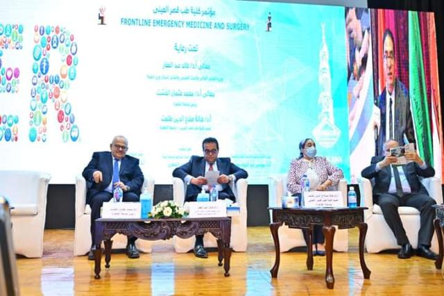 ”الحالات الحرجة والخدمات المقدمة” في مؤتمر طبي بجامعة القاهرة