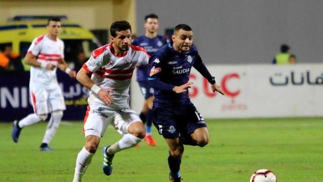 الزمالك وبيراميدز