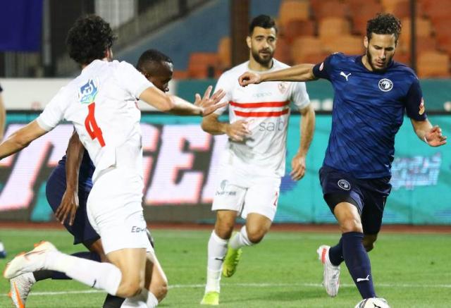 الزمالك وبيراميدز