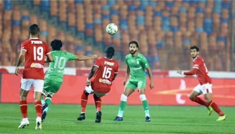 مباراة ارشيفية بين الاهلى والاتحاد السكندرى 