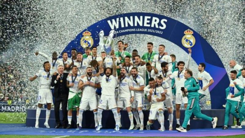 تتويج ريال مدريد لكاس السوبر الاوروبى 