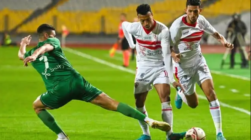 الزمالك والاتحاد السكندري 