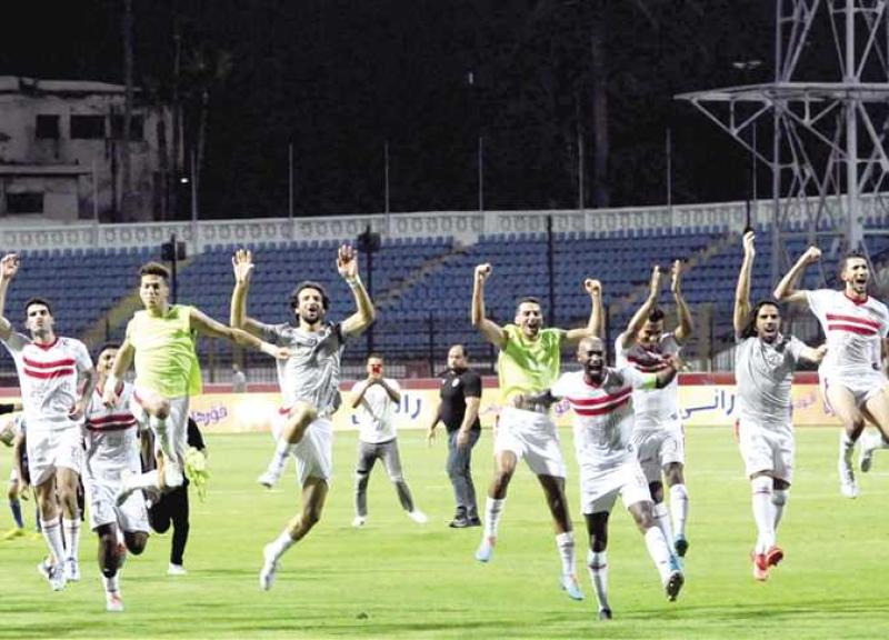 الزمالك والاتحاد