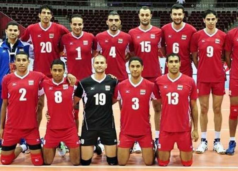 منتخب مصر للكرة الطائرة للرجال 