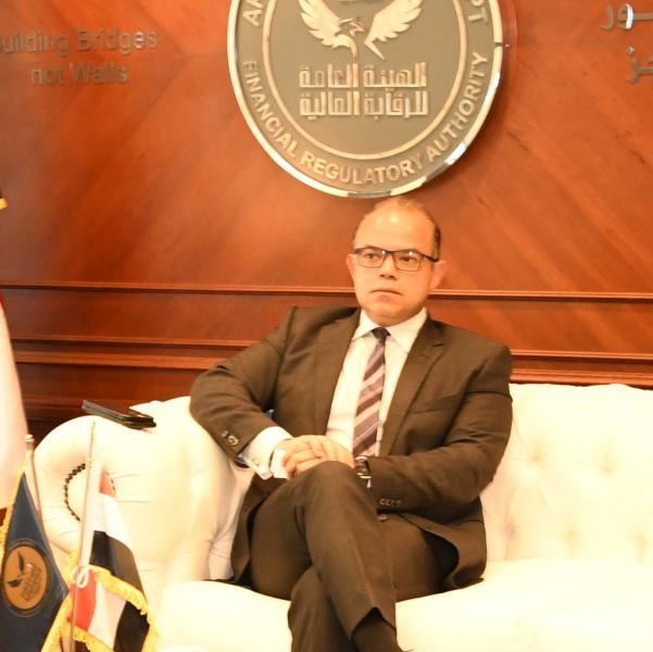 الدكتور محمد فريد رئيس الهيئة العامة للرقابة المالية