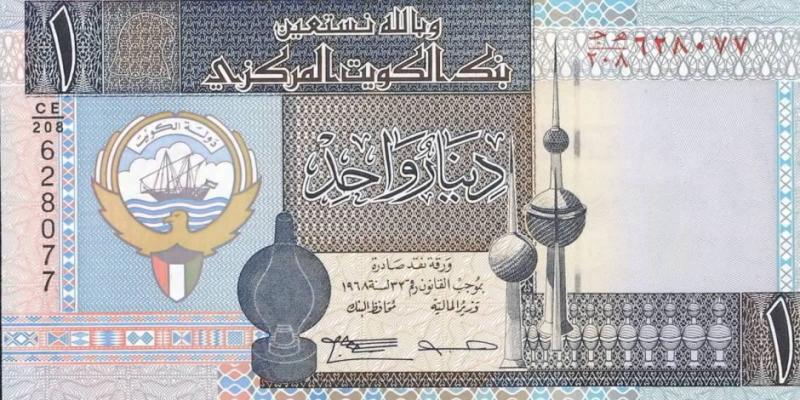 سعر الدينار الكويتي اليوم