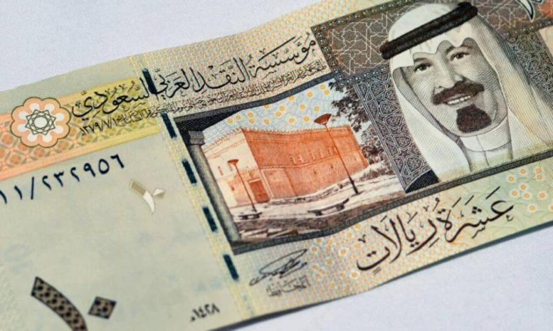 سعر الريال السعودي اليوم