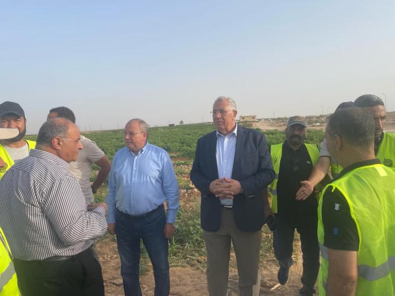 وزير الزراعة