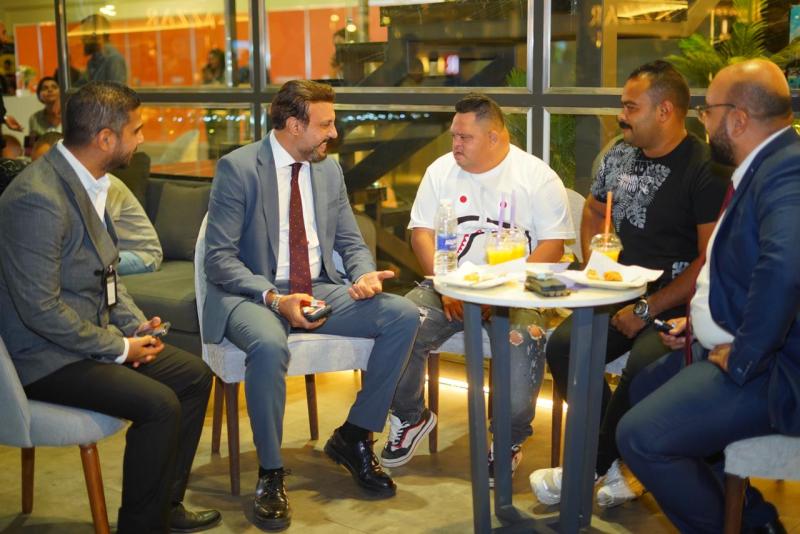 جناح نيوجيرسي للتطوير العقاري بمعرض سيتي سكيب