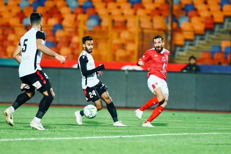 الاهلي وطلائع الجيش