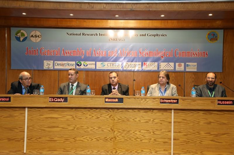 الغردقة تشهد فعاليات مؤتمر مفوضية الزلازل للدول الأفريقية والأسيوية