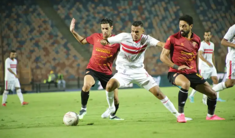  الزمالك وسيراميكا كليوباترا