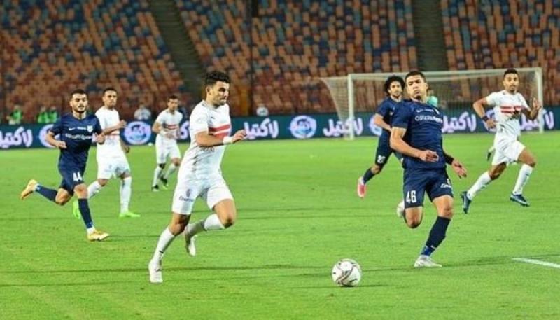 الزمالك وإنبي 