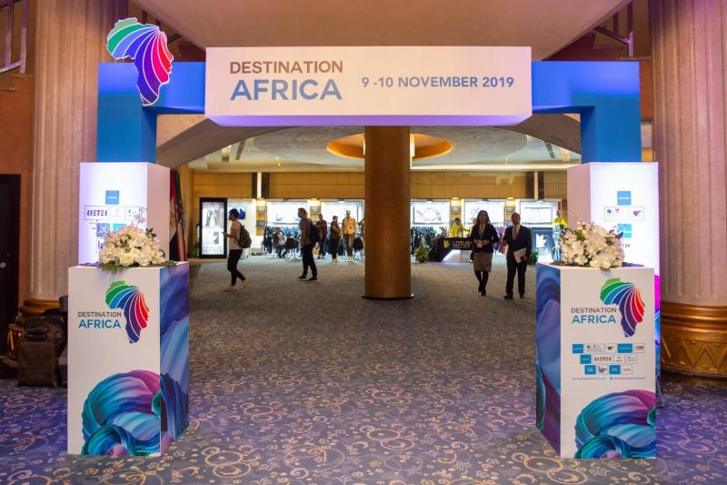 معرض  Destination Africa2022 للصناعات النسيجية 