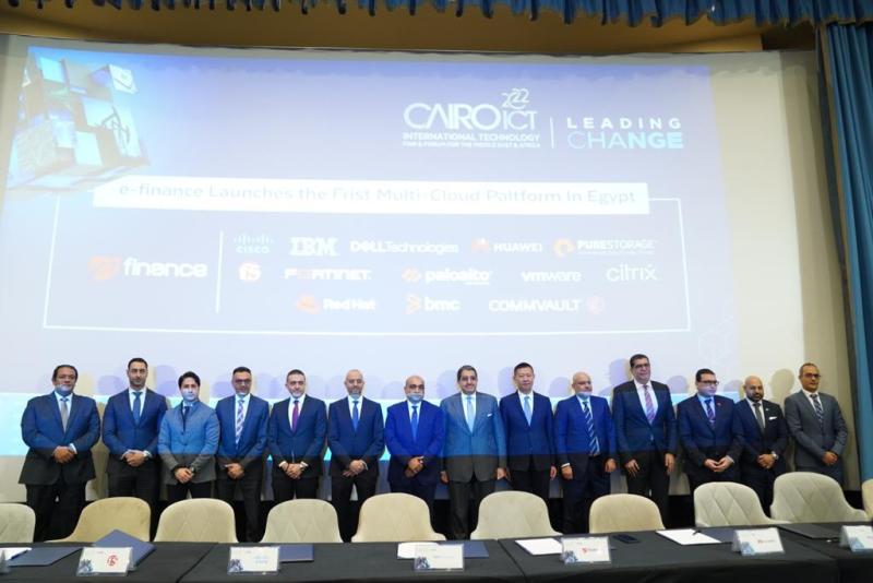 انطلاق”2022Cairo ICT”  بحضور وزيري التعليم العالي  والتموين والرقابة المالية ومسئولين من روسيا والإمارات