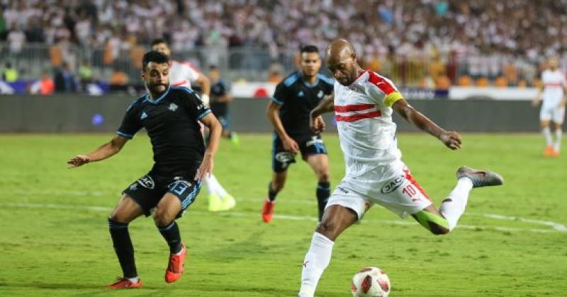 الزمالك وبيراميدز