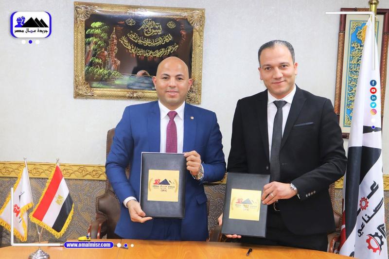 توقع بروتوكول تعاون مع حزب حُماة الوطن