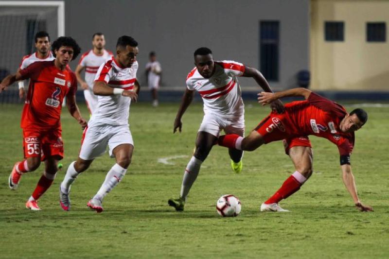 الزمالك وحرس الحدود 