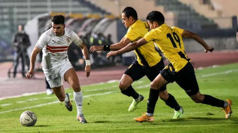 الزمالك والمقاولون العرب