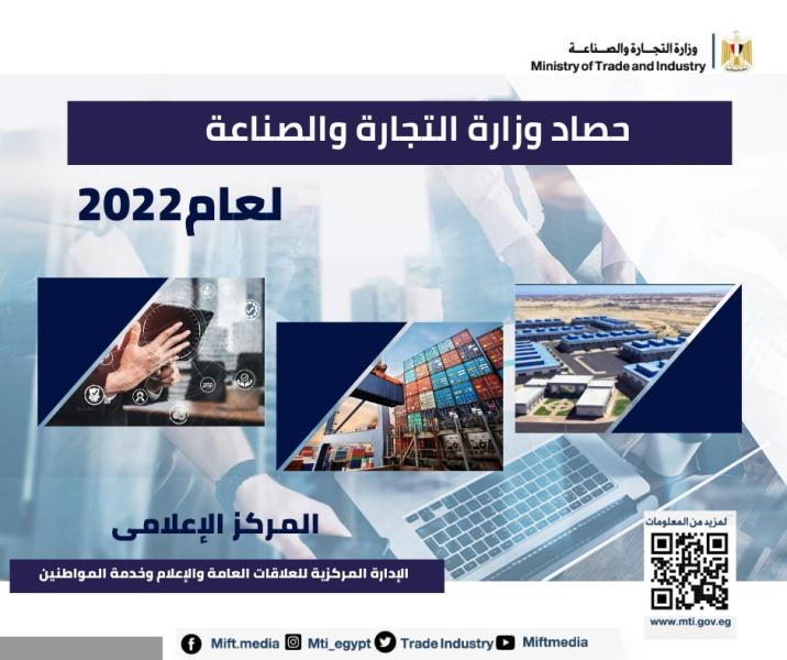 حصاد قطاع الصناعة خلال عام 2022