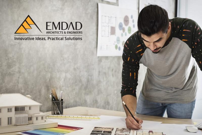 إمداد للتصميمات والإستشارات الهندسية