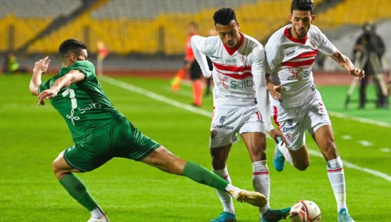 الزمالك والاتحاد السكندري