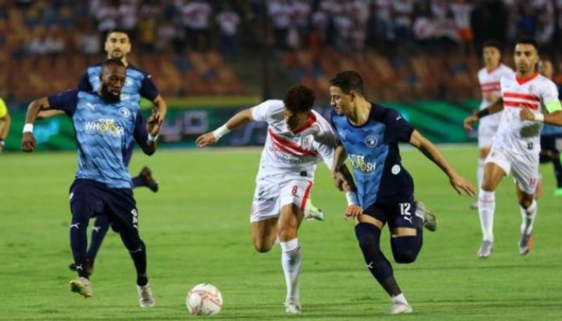 الزمالك وبيراميدز