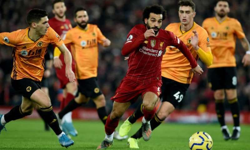  ليفربول وولفرهامبتون