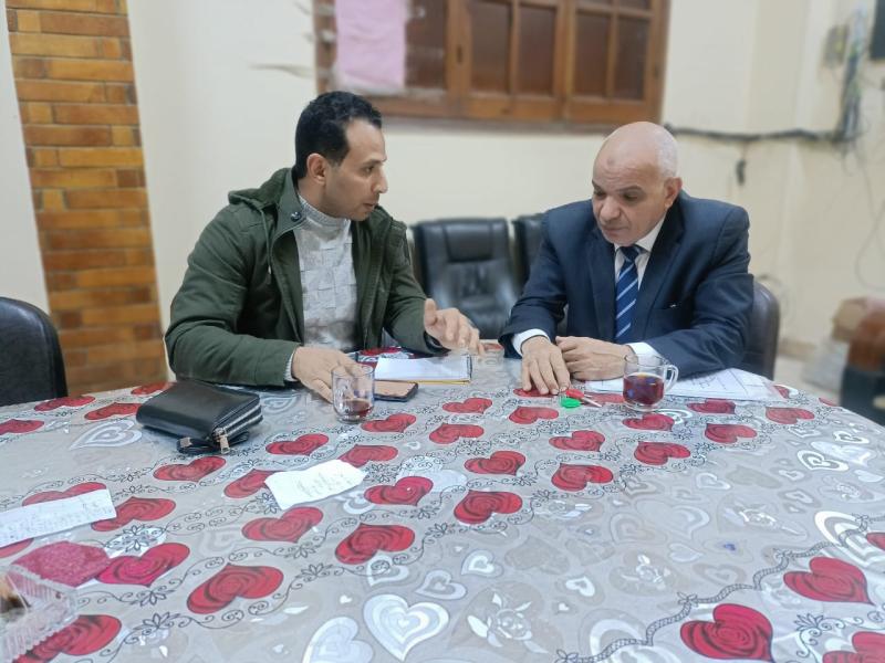 رئيس نادى المرج الرياضى ومحرر الأموال
