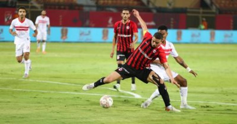 مباراة الزمالك وفيوتشر