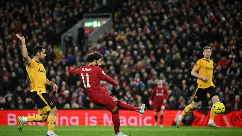 ليفربول وولفرهامبتون