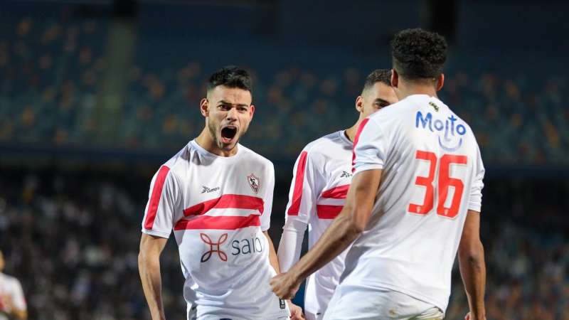  الزمالك وشباب بلوزداد 