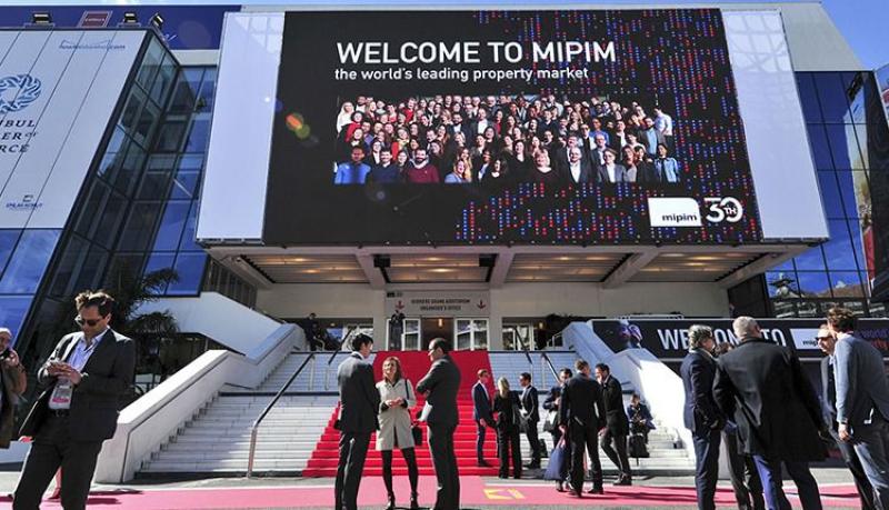 معرض «MIPIM» بفرنسا 