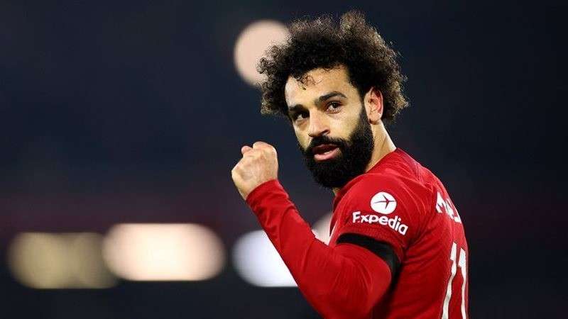 محمد صلاح لاعب ليفربول 