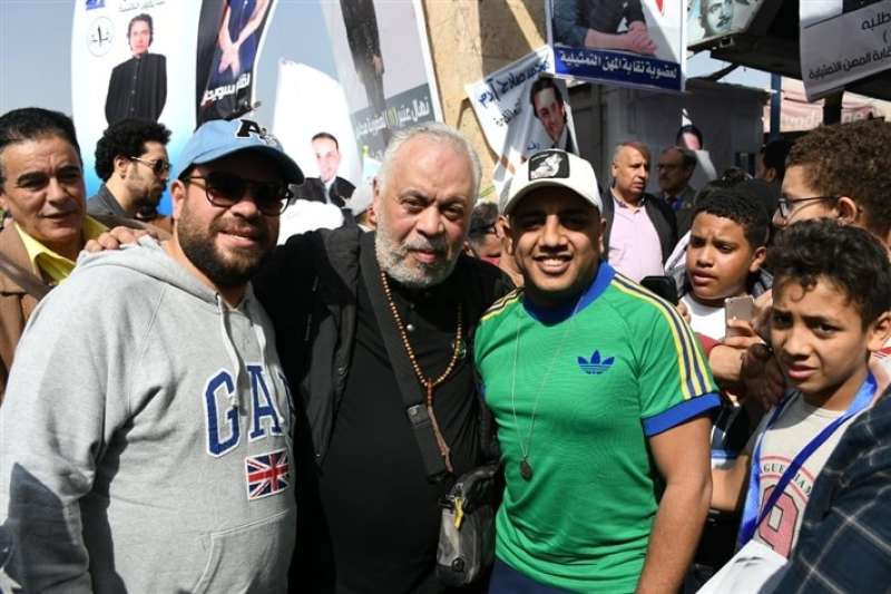 انتخابات المهن التمثيلية