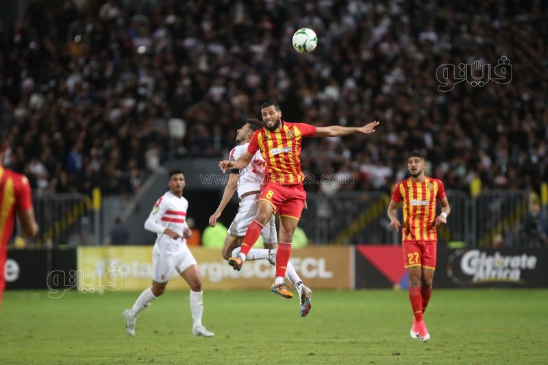 الزمالك والترجى 