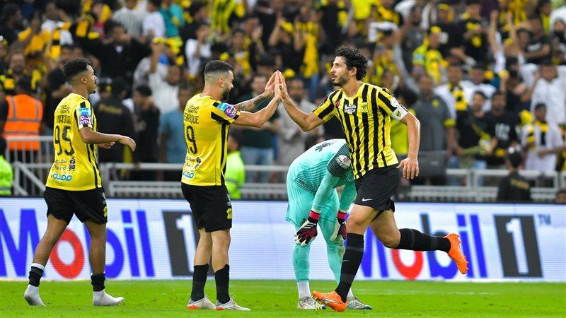 النصر والاتحاد 