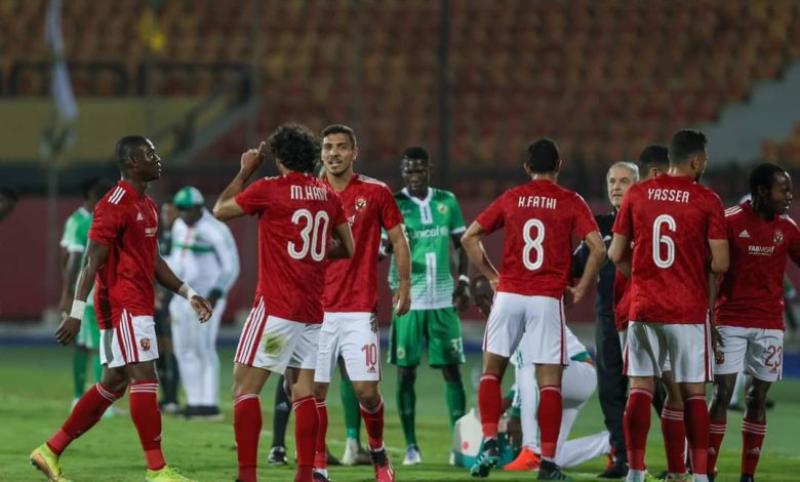 الاهلي والقطن الكاميروني