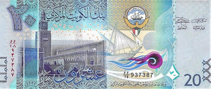 سعر الدينار الكويتي اليوم