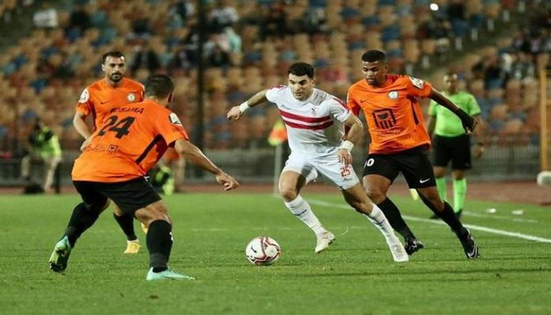  الزمالك والبنك الأهلي 