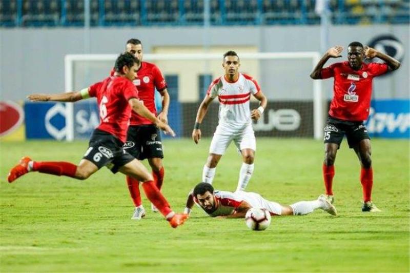  الزمالك والداخلية