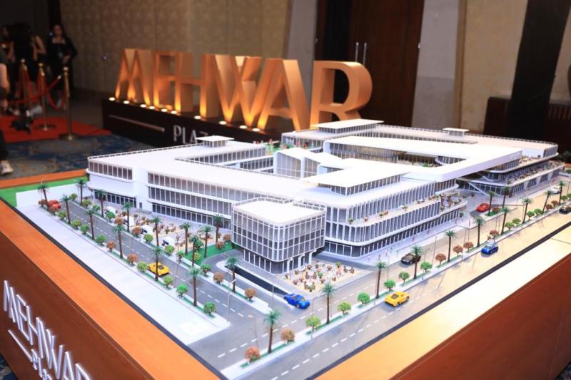  مشروع MEHWAR PLAZA بـ 6 أكتوبر 