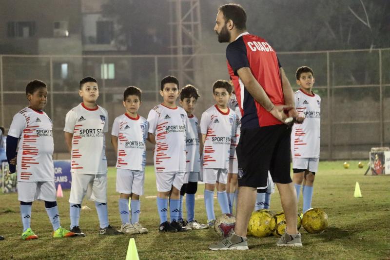 مؤسسة سبورت للألعاب الرياضية تطلق دورة لتدريب لاعبي كرة القدم