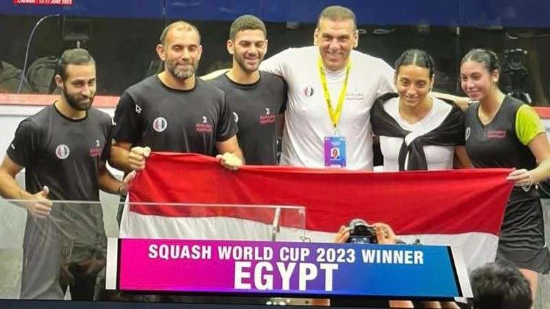 منتخب الاسكواش