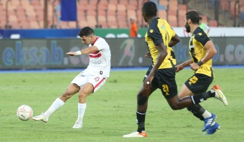 الزمالك والمقاولون