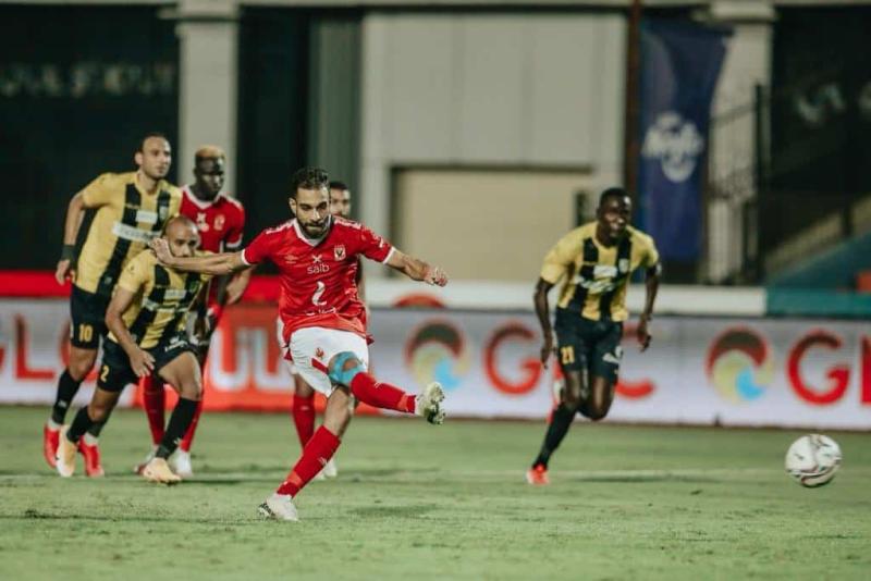 الاهلي والمقاولون العرب